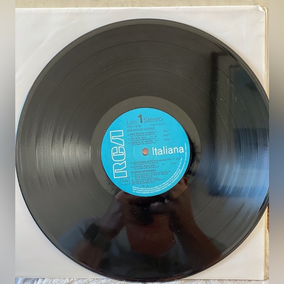 Vintage Gianni Morandi record - Picture 3 of 8